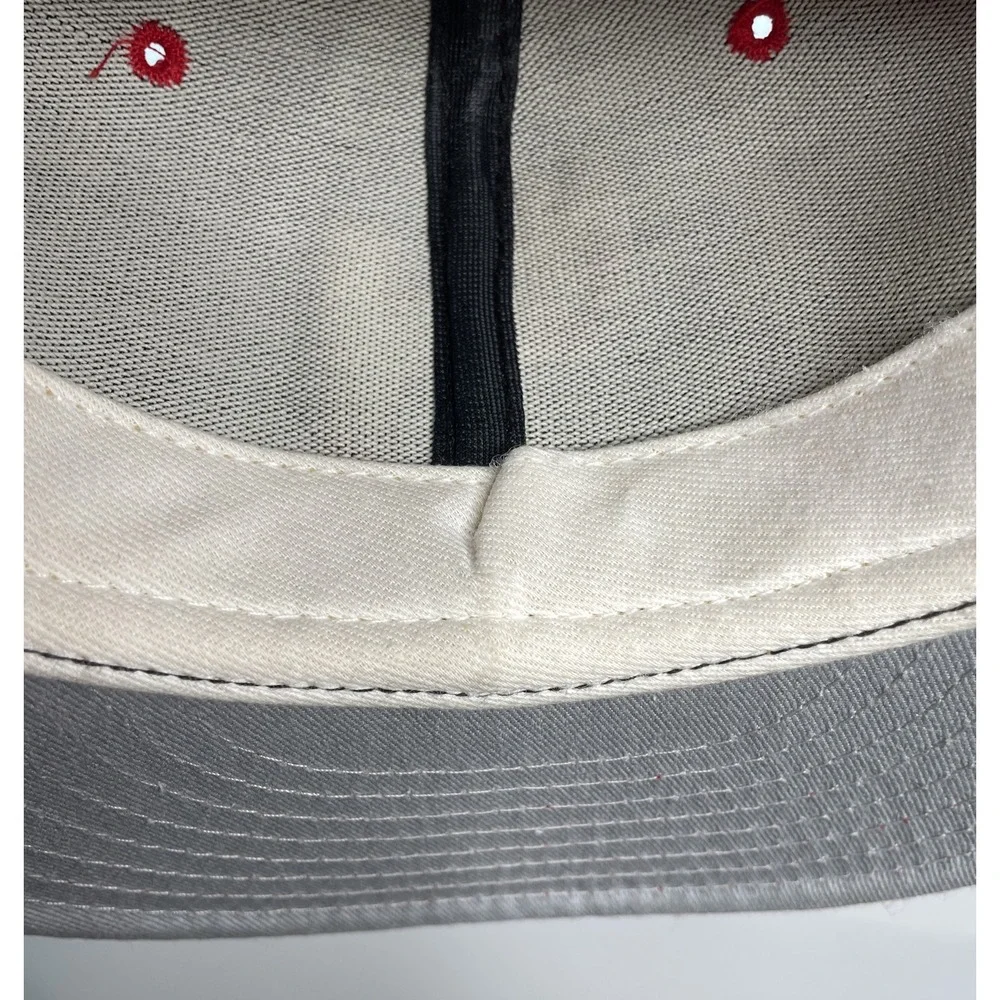 VTG New Era New Jersey Nets NBA 5950 Pro Model‎ SnapBack 100% Wool Hat USA Made